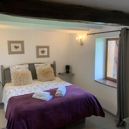 Bed and Breakfast Les Glycines 3*