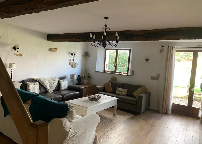 ベッド・アンド・ブレックファスト Les Glycines 4*