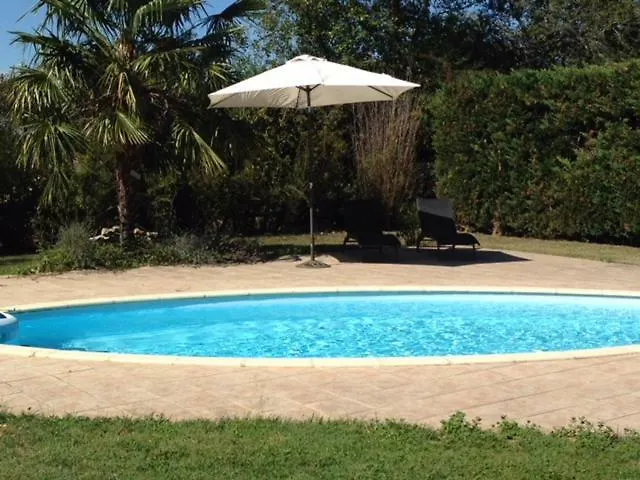 Les Glycines ベッド・アンド・ブレックファスト サン・ゴーダンス